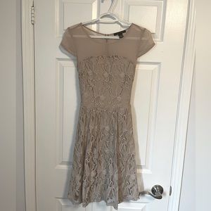 Suzy Shier Lace Dress (Size XS)